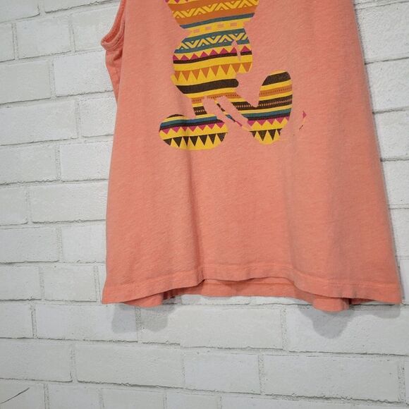 Disney aztec Mickey Mouse tank top - Picture 6 of 11